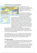 Samenvatting BuiteNLand 6 vwo aardrijkskunde Flex-boek -  Aardrijkskunde, Hoofdstuk 3