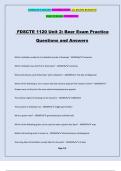 FDSCTE 1120 Unit 2: Beer Exam Practice Questions and Answers