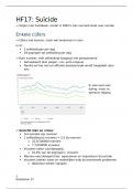 Mens onder spanning HF17 Suïcide