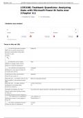 DA-100 Analyzing Data with Microsoft Power BI WITH 100-SURE ANSWERS