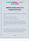 MICB 212 virology section ch 1-4 Questions and Answer