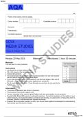 AQA-8572-2-GCSE MEDIA STUDIES QUESTION PAPER 2:Media Two-G-20May24-PM