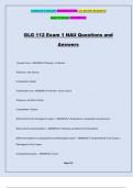 GLG 112 Exam 1 NAU Questions and Answers