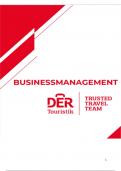 Businessmanagement: adviesrapport