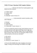 NURS 275 Exam 2 Questions With Complete Solutions