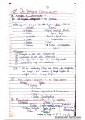 Biological Classification Class 11 Biology Handwritten Notes 