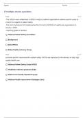 National Patient Safety Goal Prophesy Exam (Study NPSG) Questions & Answers!!