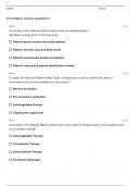 National Patient Safety Goal Prophesy Exam (Study NPSG) Questions & Answers!!