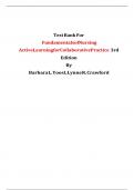 Test Bank for Fundamentals of Nursing 10th Edition by by Carol Taylor, Pamela Lynn & Jennifer L Bartlett, All Chapter 1-47, A+ guide.k for Fundamentals of Nursing 10th Edition by by Carol Taylor, Pamela Lynn & Jennifer L Bartlett, All Chapter 1-47, A+ gui