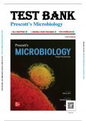 Test Bank For Prescott's Microbiology 12th Edition By Joanne Willey, Kathleen Sandman, Dorothy Wood, All Chapters 1-42