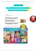 Testbank for Advanced Pediatric Assessment, 3rd Edition Ellen M. Chiocca) All Chapters 1 - 26