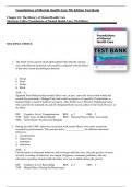 Foundations of Mental Health Care 7th Edition Test Bank by Michelle Morrison-Valfre