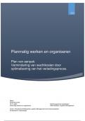 HBO Bachelor Logistics Management Laatste jaar bundel: Portfolio fase 4, plan van aanpak, verantwoordingsrapport, logboek en presentatie. inclusief beoordelingen (nieuwe leerstijl) 24/25