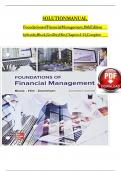 Foundations of Financial Management, 18th Edition