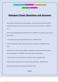 Safesport Exam Questions and Answers