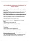 (107) Climatology Fundamentals Exam Questions And Correct Answers