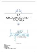 1.3 oplossingsgericht coachen (behaald met een 7!)