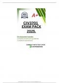 CIV3701 EXAM PACK 2025 {LATEST]