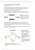 Samenvatting Thema 3 Stofwisseling in de cel Biologie Voor Jou boek 5b 5vwo