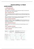 Nask hoofdstuk 1 samenvatting nodig? hier heb je een duidelijke mooie samenvatting