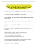 BIOD 152 Module 5 Exam (Latest-2022)/ BIOD152 Module 5 Exam / BIOD 152 A & P 2 Module 5 Exam: Essential Human Anatomy & Physiology II: Portage Learning |Verified Q & A|