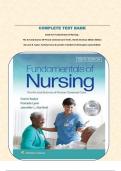 COMPLETE TEST BANK Guide For Fundamentals Of Nursing : The Art And Science Of Person-Centered Care Tenth , North American Edition  By Carol R. Taylor, Pamela B Lynn & Jennifer L Bartlett|| All Chapters Latest Edition