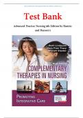 Test Bank Advanced Practice Nursing 9th Edition by Hamric and Hanson's / BESTSTUDY GUIDE / 2024