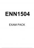 ENN1504 EXAM PACK 2024