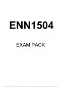 ENN1504 EXAM PACK 2024 Latest October November exam pack 