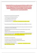 K COMPLETE TEST BANFOR Pharmacotherapeutics for Advanced Practice: A Practical Approach 4th Edition by Virginia Poole Arcangelo latest Update.