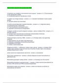 Decentrale selectie Geneeskunde 2024 2 manieren om mutaties in chromosomen op te sporen - answer>>>1.) Fluorenscence in situ hybridization (FISH) 2.) comparative genomic hybridization (CGH)