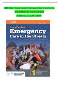 - Nancy Caroline’s Emergency Care in the Streets, 8th Edition