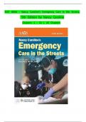 - Nancy Caroline’s Emergency Care in the Streets, 9th Edition 