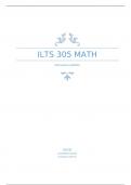 ILTS 305 Math