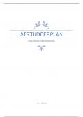 Afstudeerplan Social Work LCZ