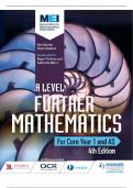 MEI-a-Level-Further-Maths-Core-Year-1-as-4th-Edition 2024-2025 New Update