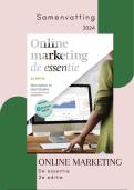 Samenvatting Online Marketing de essentie 2e editie