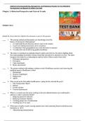 Test Bank for Anderson's Nursing Leadership, Management, and Professional Practice For The LPNLVN In Nursing School and Beyond 5th Edition All Chapters | A+ ULTIMATE GUIDE 