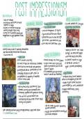 Grade 11 Visual Arts - Post-Impressionism Summary