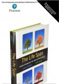 TEST BANK for The Life Span, Human Development for Helping Professionals 5th Edition Patricia Broderick, Pamella Blewitt