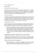 TEMA 2 LEGISLADORES Y TIRANOS