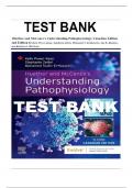 Test Bank - Huether and McCances Understanding Pathophysiology, Canadian Edition, 2nd Edition (Power-Kean, 2023), Chapter 1-42 | All Chapters