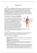 Uitgebreide samenvatting - H5 Biologie