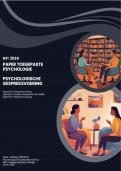 NTI Paper Psychologische gespreksvoering, Toegepaste psychologie 2024, 3 deelopdrachten, Geslaagd cijfer 8.5 met feedback