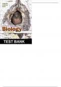 Test Bank For Biology: Life on Earth 11th Edition by Gerald Audesirk (Author), Teresa Audesirk (Author), Bruce E. Byers (Author) All Chapters Complete Guide Latest A+