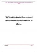 Comprehensive Exam Resource for Medical Emergencies: Essentials for Dental Professionals, 2nd Edition by Ellen Grimes | Full Chapter-by-Chapter Guide (1-23), Recently Updated