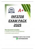 INF3708 EXAM PACK 2025