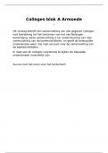 Samenvatting hoorcolleges Belangenbehartiging SW1