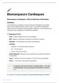 Cardiologie: Les Biomarqueurs Cardiaques