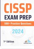 CISSP Exam Prep – 500+ Practice Questions, 1st Edition